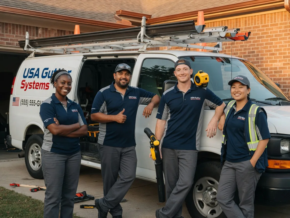 Gutter Installation company in Damascus, OH