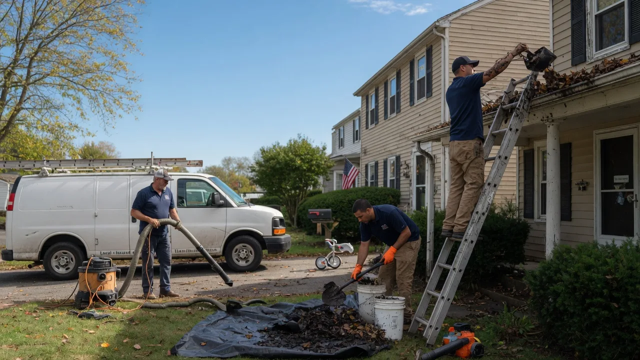 Gutter Installation in Damascus, OH near me
